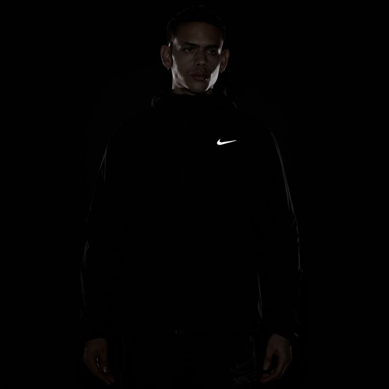 Pánska bunda Nike Form Therma-FIT black/black 7