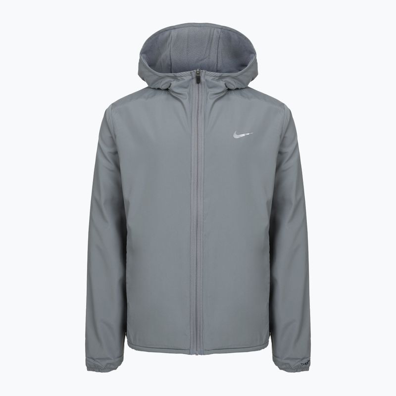 Pánska bunda Nike Form Therma-FIT smoke grey/smoke grey