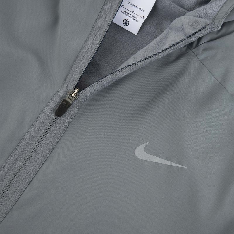Pánska bunda Nike Form Therma-FIT smoke grey/smoke grey 3