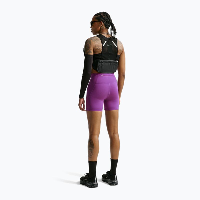 Dámske bežecké šortky Nike Tempo Flash bold berry 3