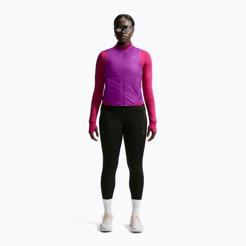 Dámska vesta Nike Tempo bold berry 2