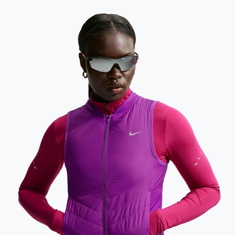 Dámska vesta Nike Tempo bold berry 4