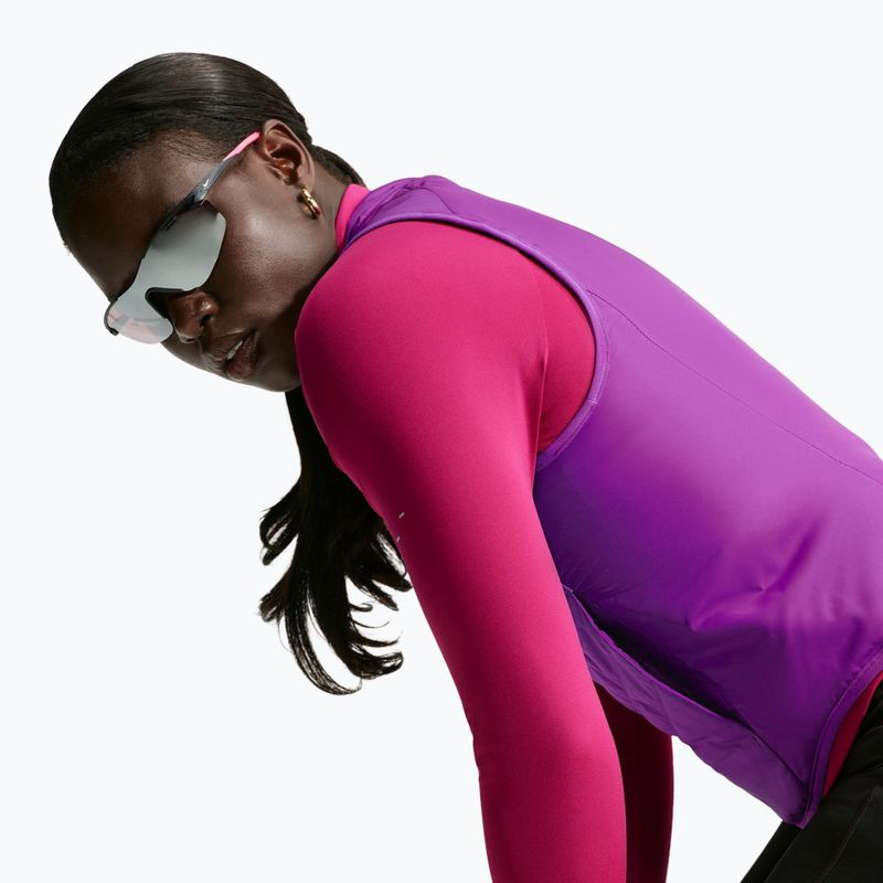 Dámska vesta Nike Tempo bold berry 6