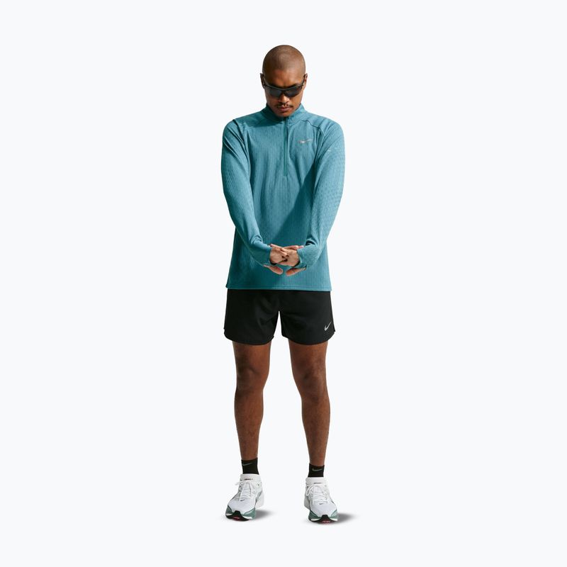 Pánska mikina Nike Stride smokey blue 2