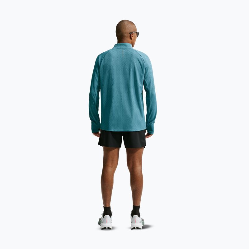 Pánska mikina Nike Stride smokey blue 3