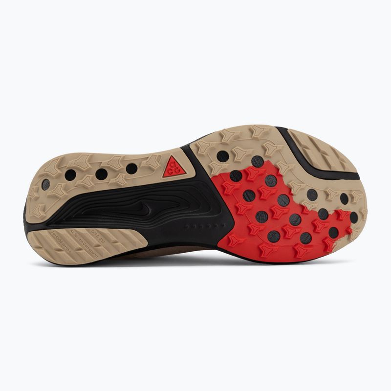 Pánske bežecké topánky Nike ACG Pegasus Trail linen/black/light crimson/light orewood brown 4