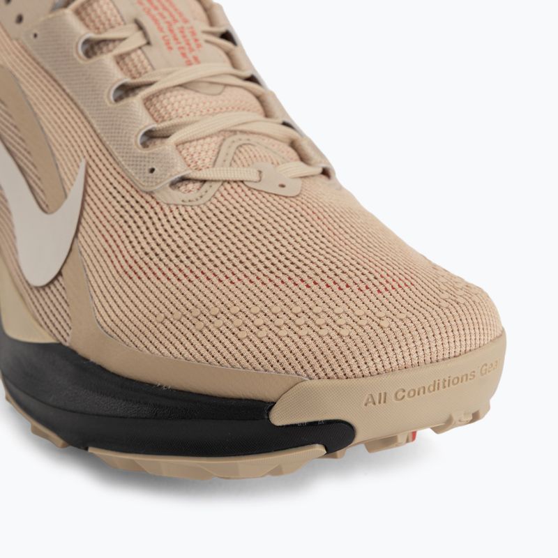 Pánske bežecké topánky Nike ACG Pegasus Trail linen/black/light crimson/light orewood brown 7