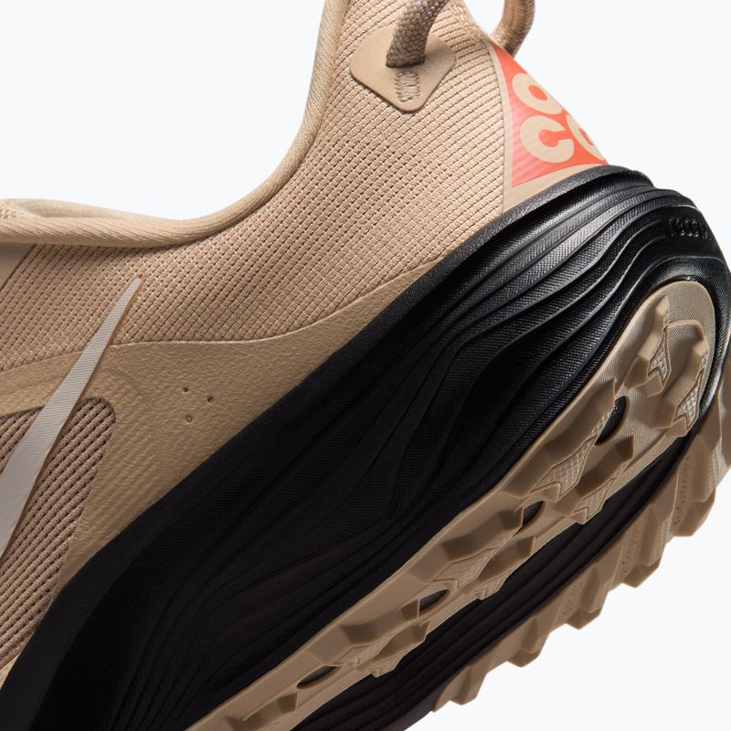 Pánske bežecké topánky Nike ACG Pegasus Trail linen/black/light crimson/light orewood brown 6