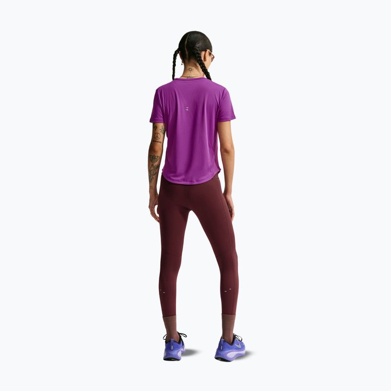 Dámske bežecké tričko Nike Tempo SS bold berry 3