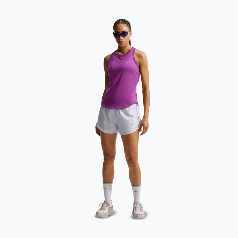 Dámske bežecké tričko Nike Tempo Dri-Fit Tank Top bold berry 2