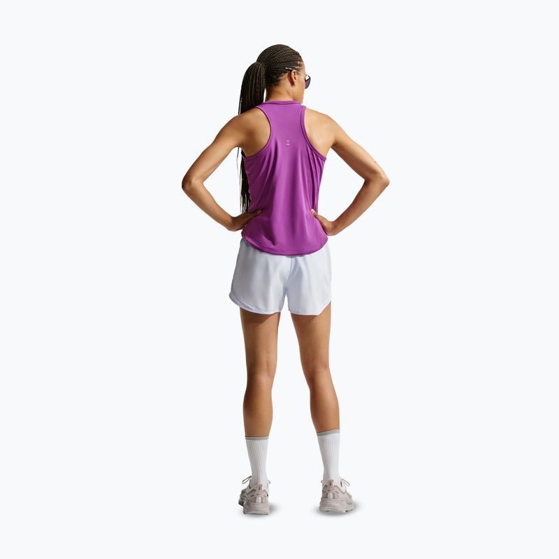 Dámske bežecké tričko Nike Tempo Dri-Fit Tank Top bold berry 3