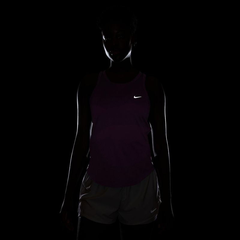 Dámske bežecké tričko Nike Tempo Dri-Fit Tank Top bold berry 7