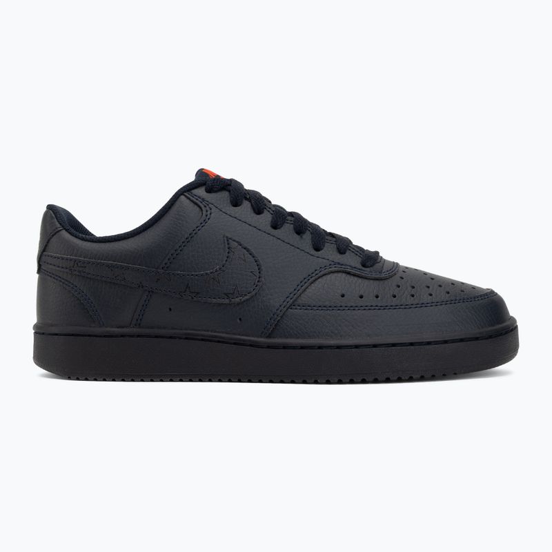 Pánske topánky Nike Court Vision Low Next Nature dark obsidian/picante red/dark obsidian 2