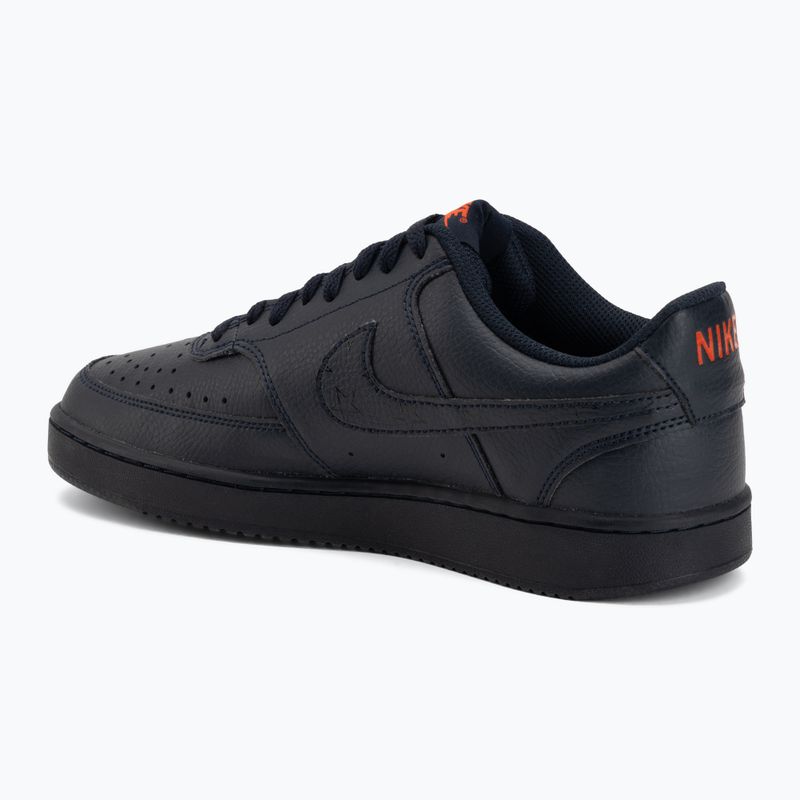 Pánske topánky Nike Court Vision Low Next Nature dark obsidian/picante red/dark obsidian 3