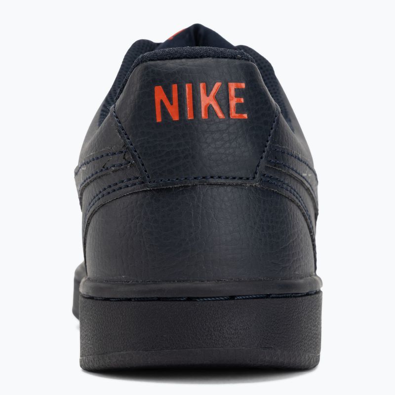Pánske topánky Nike Court Vision Low Next Nature dark obsidian/picante red/dark obsidian 6