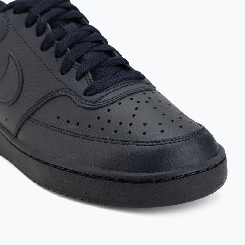 Pánske topánky Nike Court Vision Low Next Nature dark obsidian/picante red/dark obsidian 7