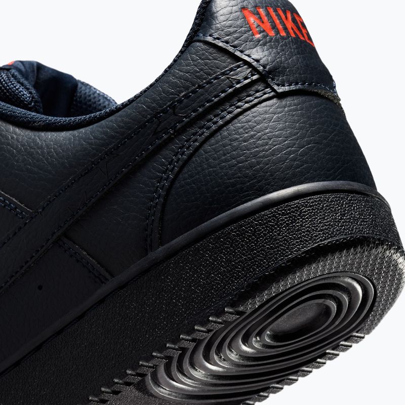 Pánske topánky Nike Court Vision Low Next Nature dark obsidian/picante red/dark obsidian 4