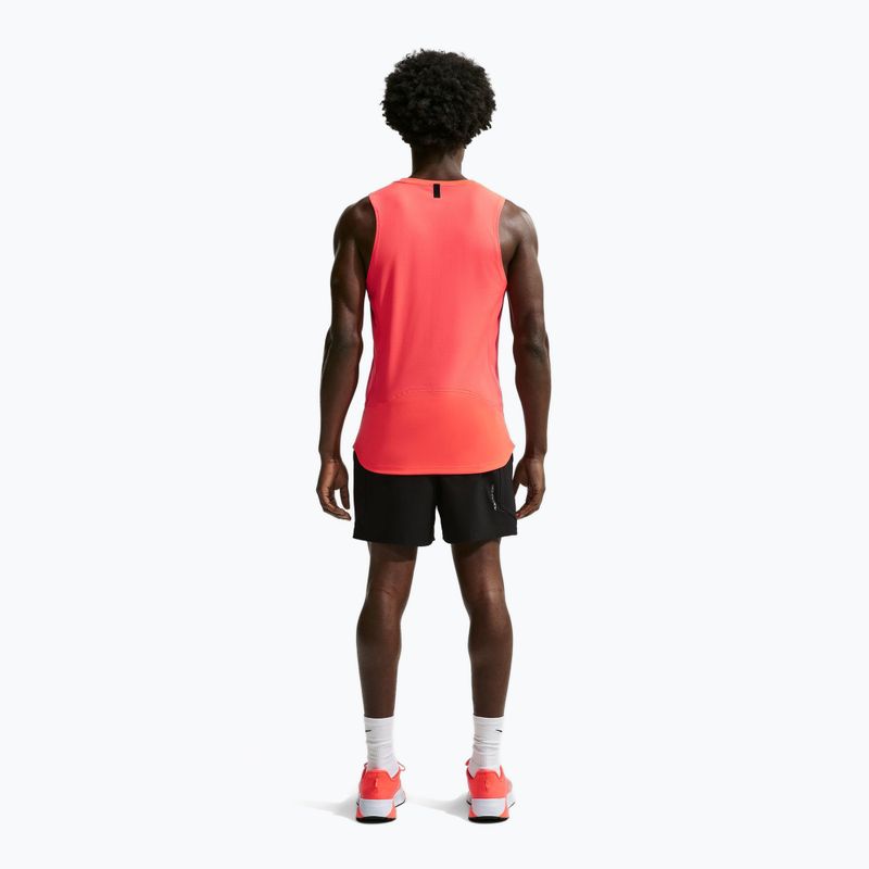 Pánske tréningové tričko Nike Pro Training Dri-Fit laser crimson/black 3
