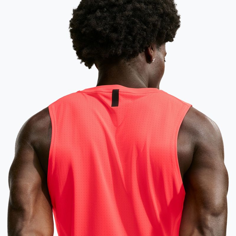Pánske tréningové tričko Nike Pro Training Dri-Fit laser crimson/black 5