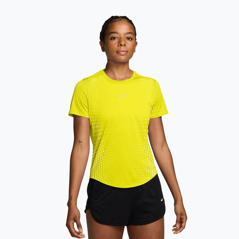 Dámske bežecké tričko Nike Swift Aero-FIT lemon venom/white