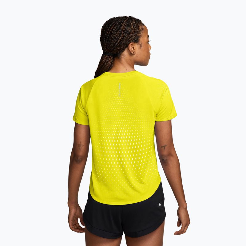 Dámske bežecké tričko Nike Swift Aero-FIT lemon venom/white 2