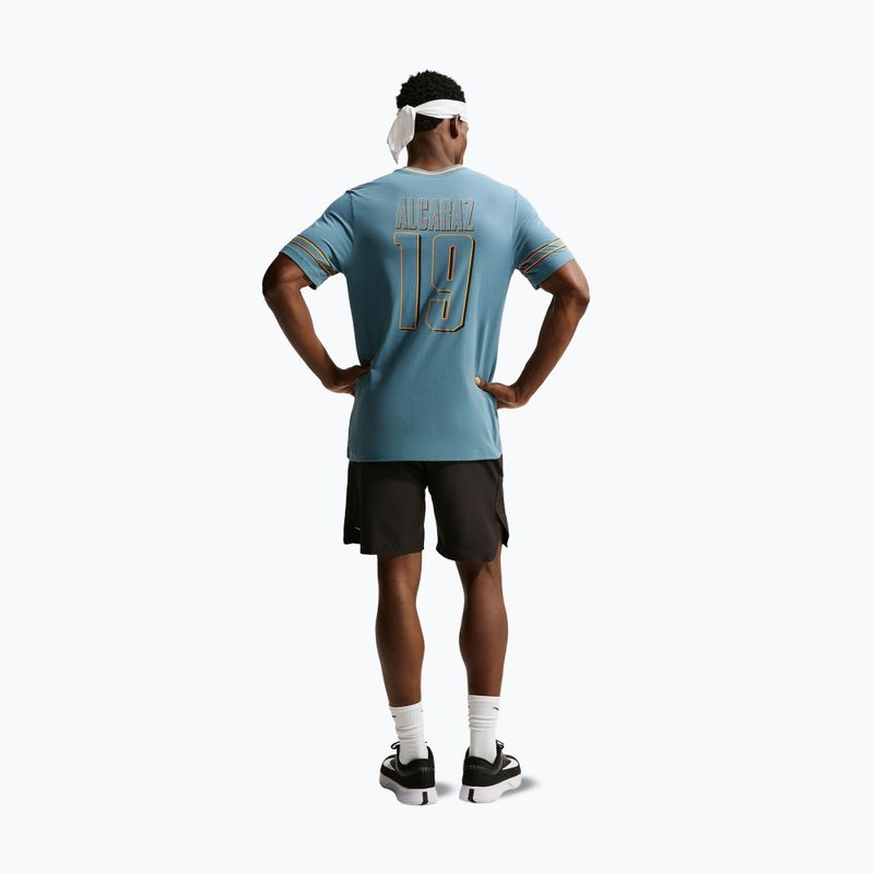 Pánske tričko Nike Court Dri-FIT Cotton smokey blue 3