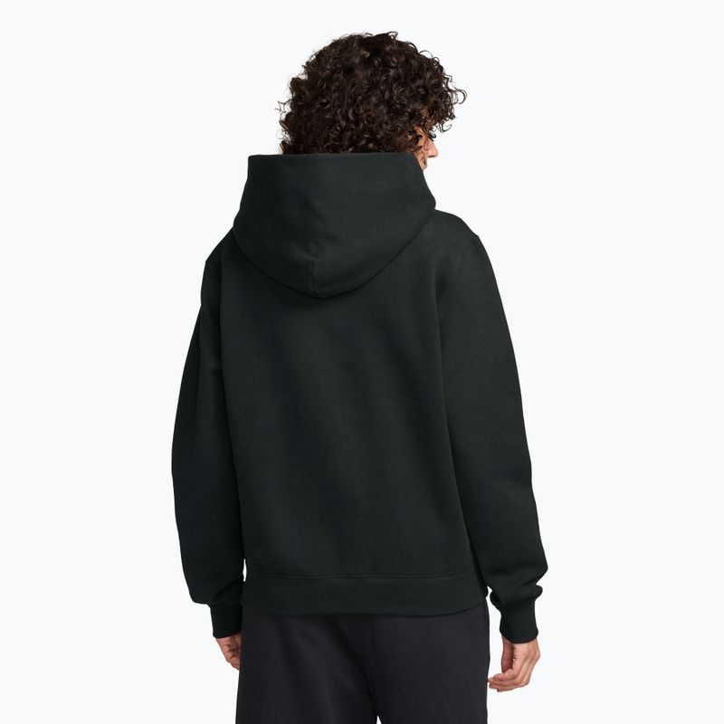 Dámska mikina Nike Studio Fleece total black/sail 2