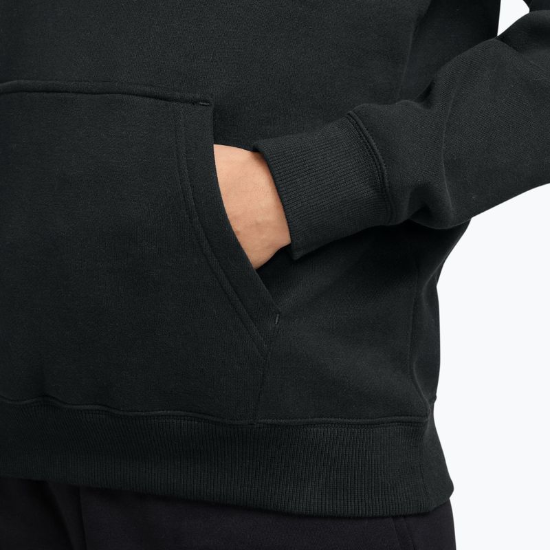 Dámska mikina Nike Studio Fleece total black/sail 3