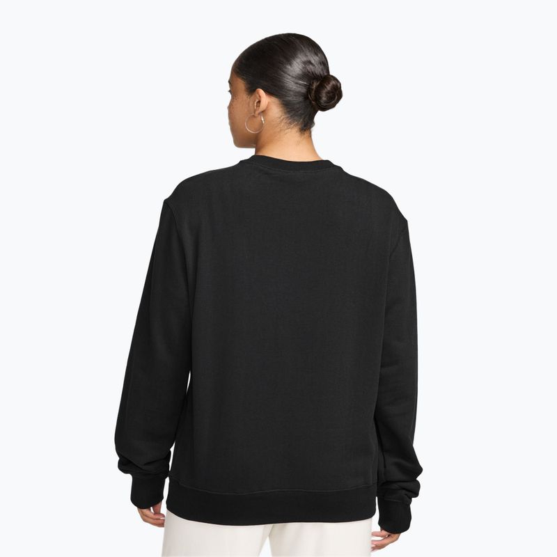 Dámska mikina Nike Studio Fleece Lightweight total black/sail 2