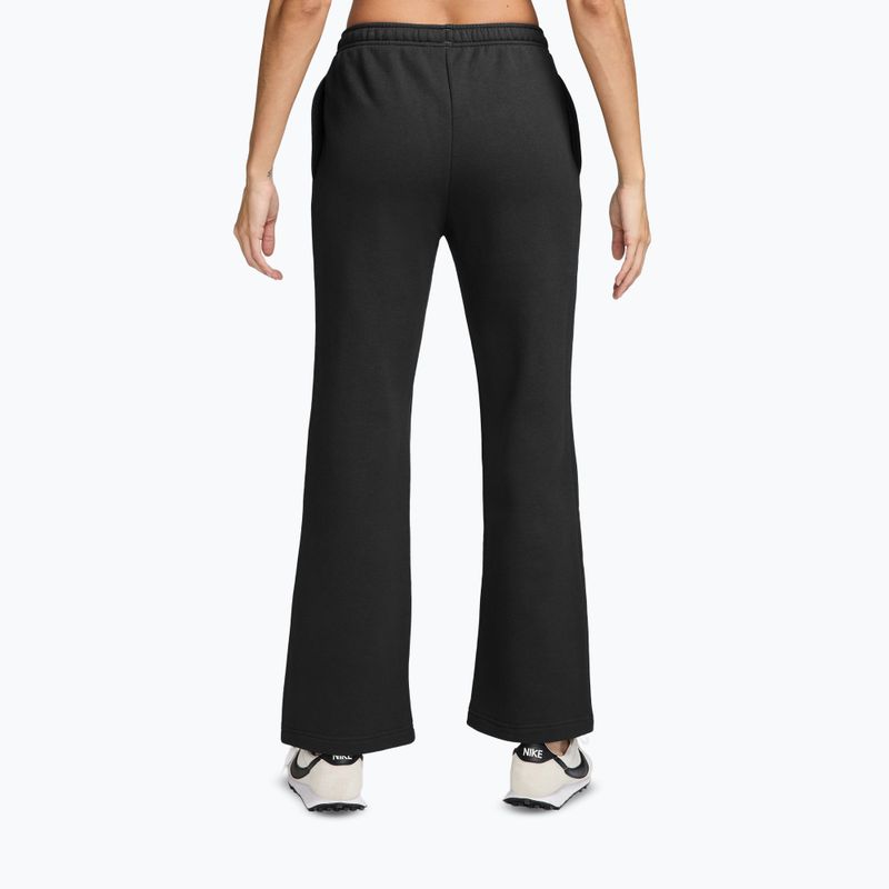Dámske nohavice Nike Studio Fleece total black/sail 2