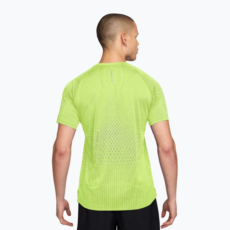 Pánske bežecké tričko Nike Stride Aero-FIT light lemon twist 2