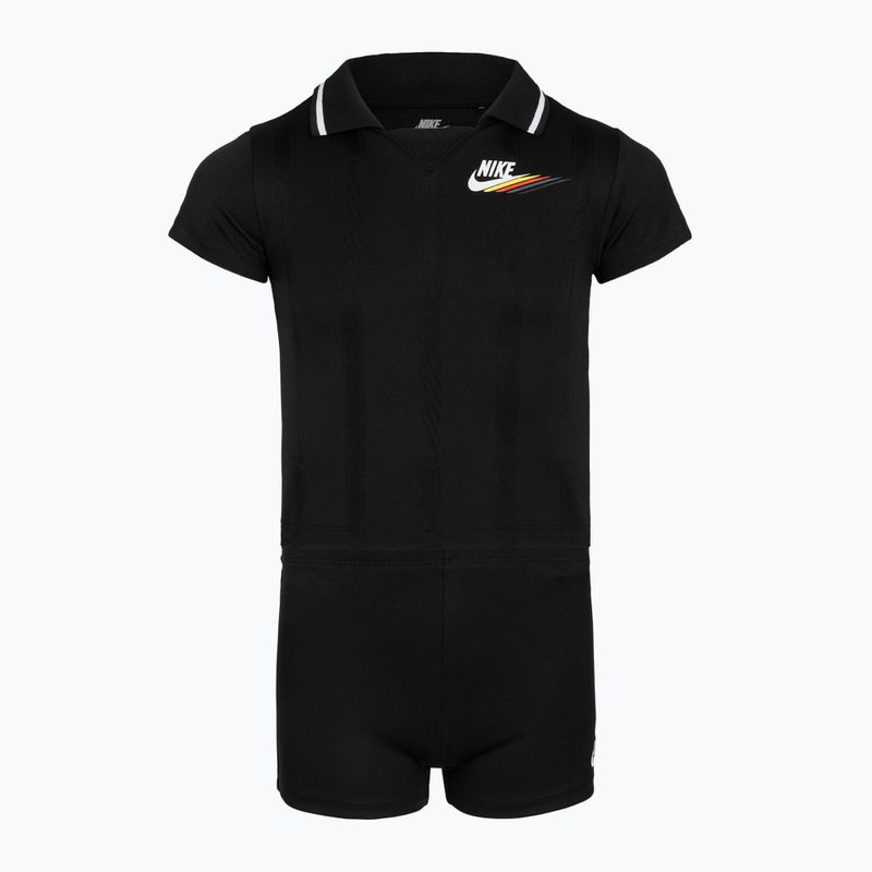 Komplet detský Nike Sportswear Victory Lap Jersey čierny