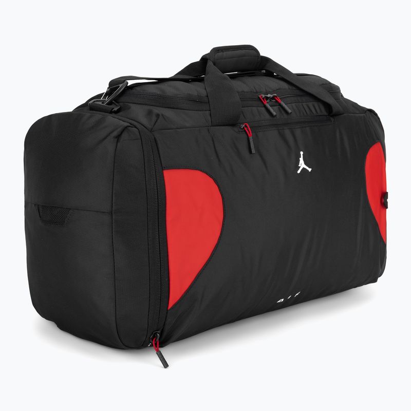 Tréningová taška  Jordan Jam Element Duffle 46 l black/gym red 2