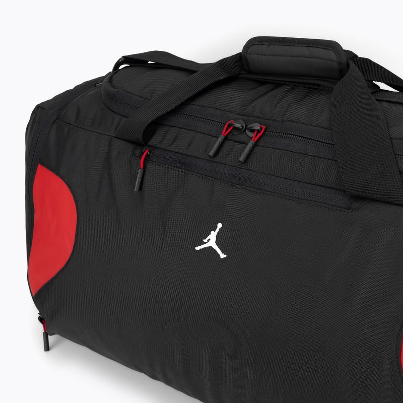 Tréningová taška  Jordan Jam Element Duffle 46 l black/gym red 4