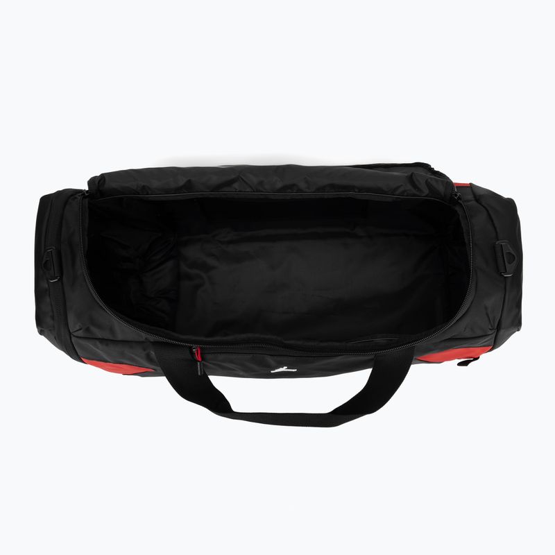 Tréningová taška  Jordan Jam Element Duffle 46 l black/gym red 7