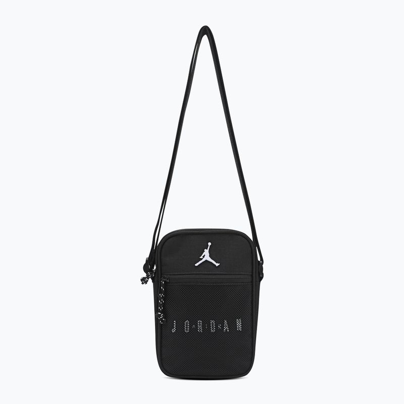 Pánska taška cez rameno Jordan Jam Blacktop Festival 1,4 l black