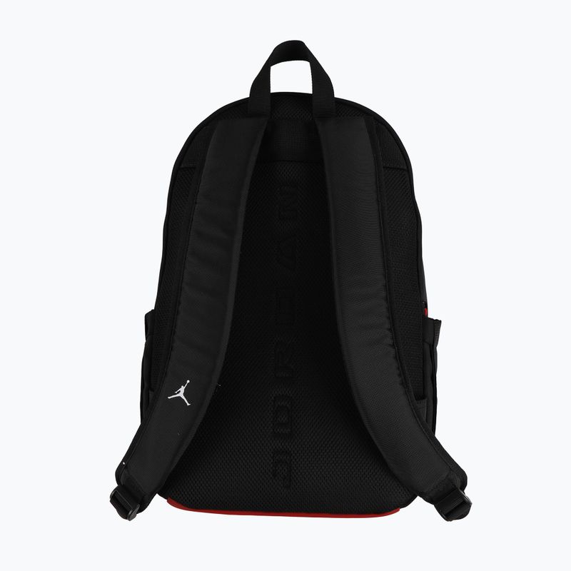Mestský batoh Jordan Jam Element black/gym red 2