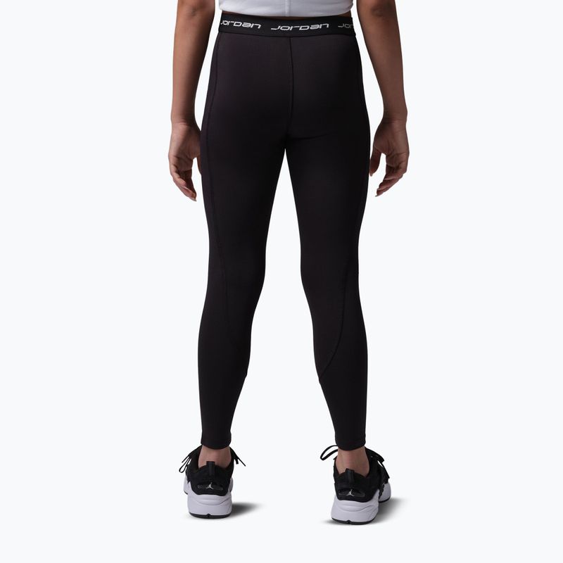 Legginsy dziecięce Nike Jordan Sport Dri-Fit black 3