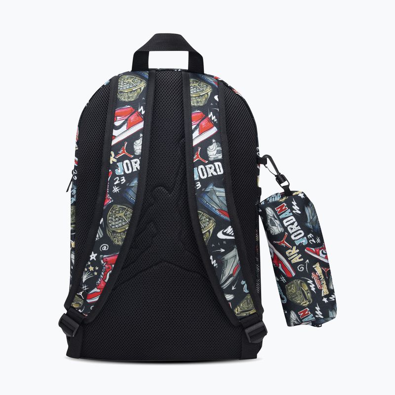 Mestský batoh Nike Jordan Air Raid 17 l black/multicolor 3