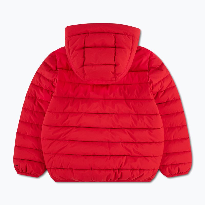 Detská bunda Jordan Midweight Puffer W/Pipping university red 2
