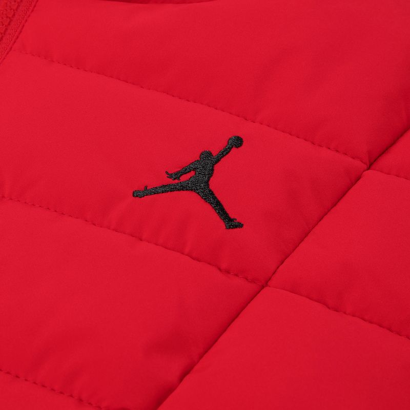 Detská bunda Jordan Midweight Puffer W/Pipping university red 3