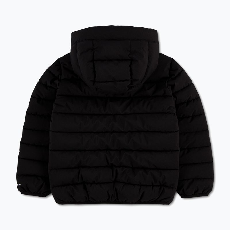 Detská bunda Jordan Midweight Puffer W/Pipping black 2