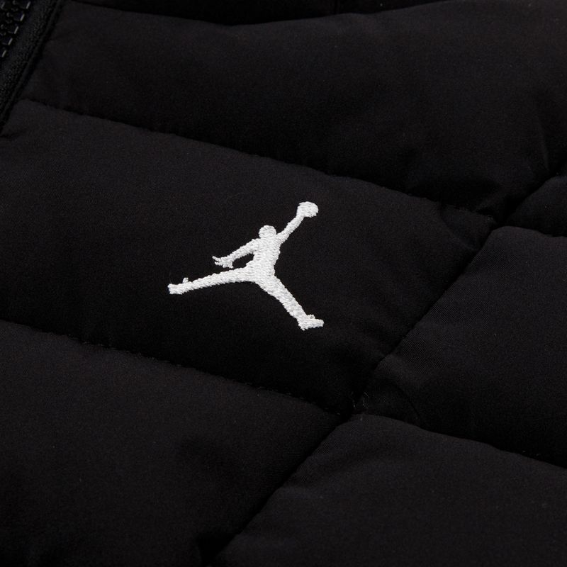 Detská bunda Jordan Midweight Puffer W/Pipping black 3