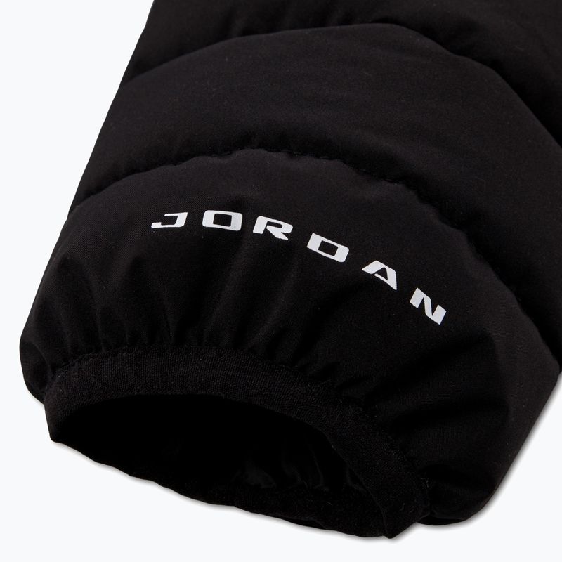 Detská bunda Jordan Midweight Puffer W/Pipping black 5