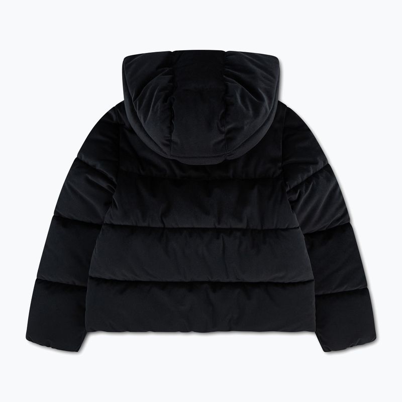 Detská bunda Nike Jordan Velvet Puffer black 2