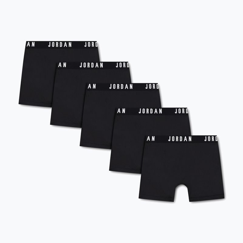 Pánske boxerky Jordan Poly 5pk black 2