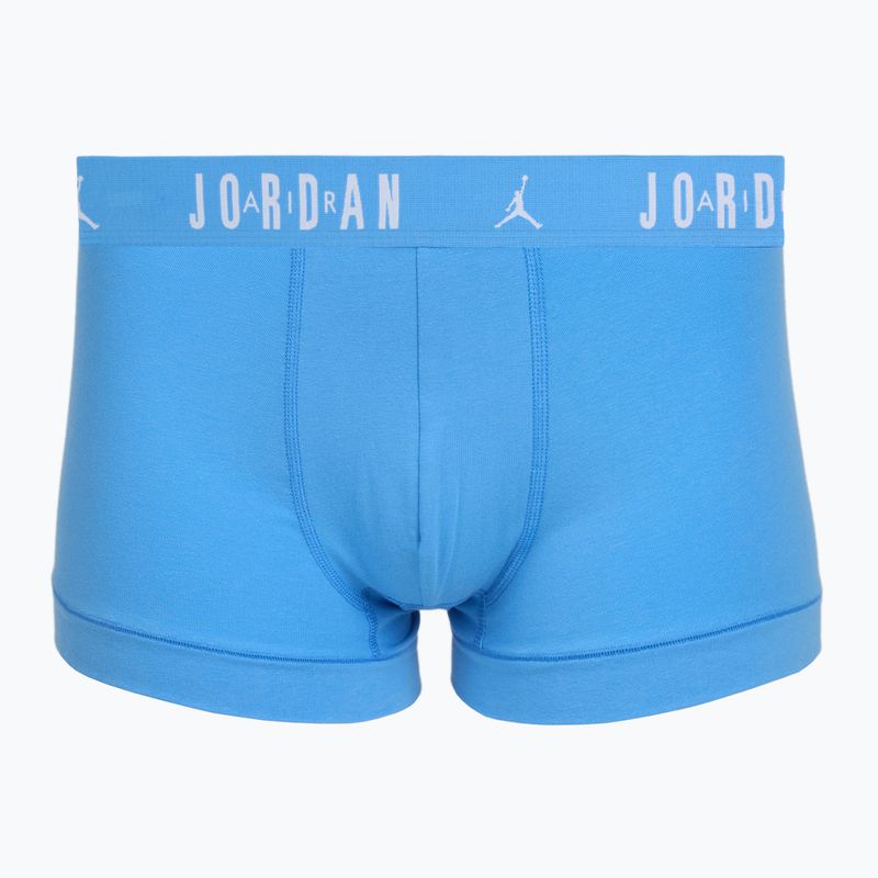 Pánske boxerky Nike Jordan Cotton Trunk 5pk gym red/black 2