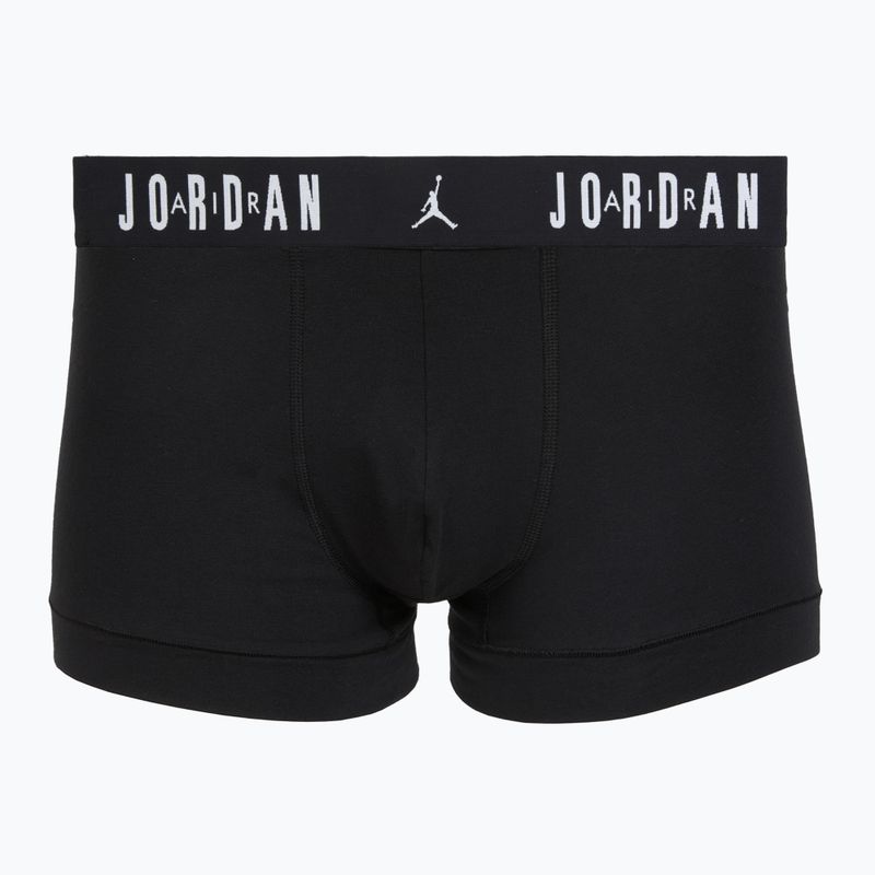 Pánske boxerky Nike Jordan Cotton Trunk 5pk gym red/black 5