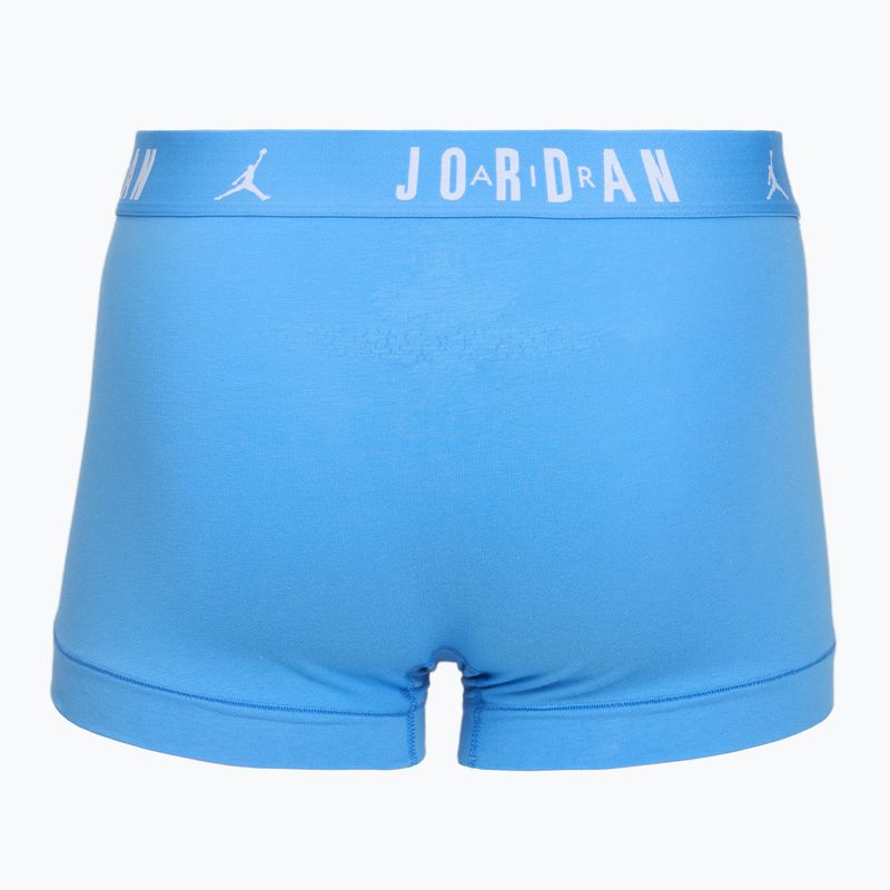 Pánske boxerky Nike Jordan Cotton Trunk 5pk gym red/black 7