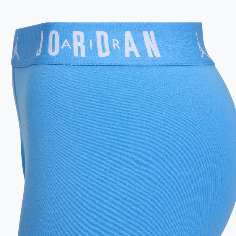 Pánske boxerky Nike Jordan Cotton Trunk 5pk gym red/black 8
